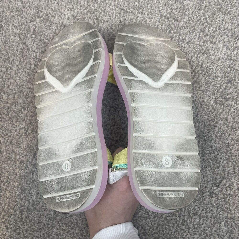 Stoney Clover + Target Women's‎ 8 Limited Edition Pastel Sandals NG1-232 - Picture 4 of 10